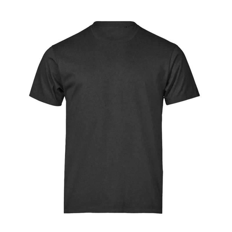 Image of TEE JAYS Mens Urban T-Shirt in Black Size: XS Black Male XS