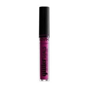 Image of NYX Professional Makeup Glitter Goals Lipstick X Finity