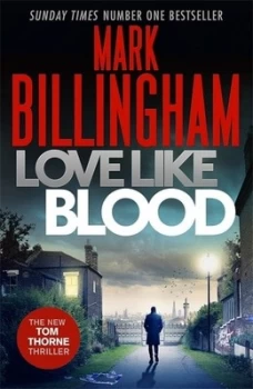 Image of Love like Blood by Mark Billingham Book