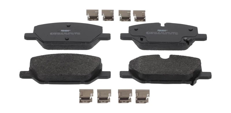 Image of Brake pad set FERODO FDB5331