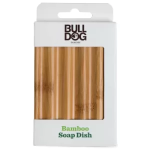 image of Bulldog Bamboo Soap Dish