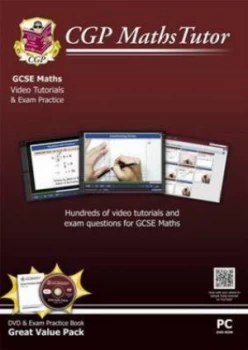 Image of Mathstutor Gcse Dvd-Rom Tutorials and Exam Practice Pack - Higher Level Hardback