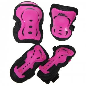 Image of No Fear Skate Protection 3 pack - Pink