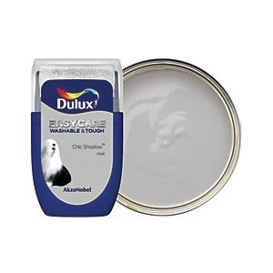 Image of Dulux Easycare Washable & Tough Chic Shadow Matt Emulsion Paint 30ml