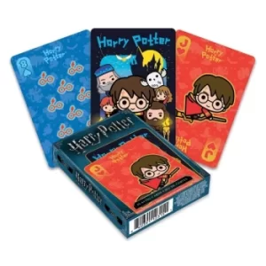 Image of Harry Potter Playing Cards Chibi