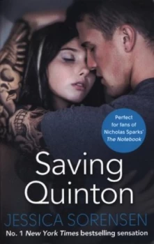 Image of Saving Quinton by Jessica Sorensen Paperback