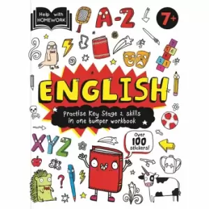 Image of Help with Homework Deluxe 7 Plus English, none
