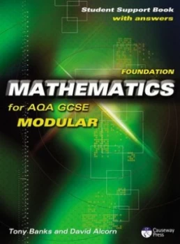 Image of Foundation Mathematics for Aqa Gcse modular Student Support Book with Answers by David Alcorn Paperback