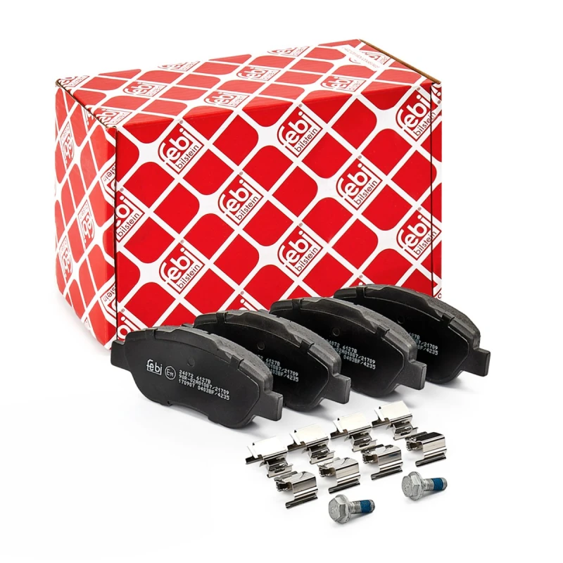 Image of Brake pad set FEBI BILSTEIN 116414