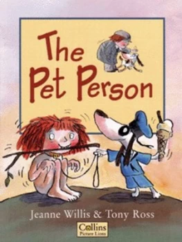 Image of The Pet Person by Jeanne Willis Paperback