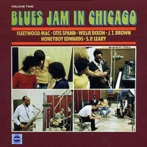 image of Blues Jam in Chicago - Volume 2 by Fleetwood Mac CD Album