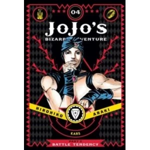 Image of JoJo's Bizarre Adventure: Part 2--Battle Tendency, Vol. 4 : 4