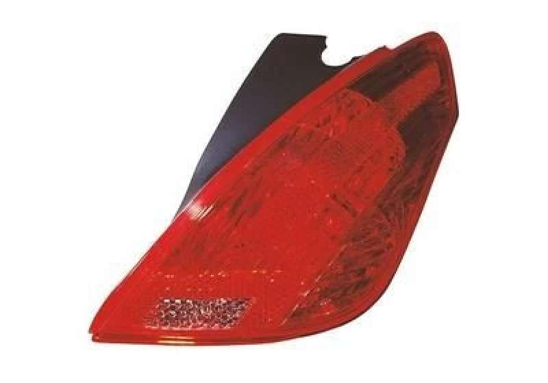 Image of VAN WEZEL 4042932 Rear light without bulb holder, Right Combination Rearlight (391)