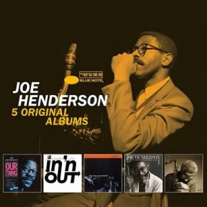 Image of 5 Original Albums by Joe Henderson CD Album