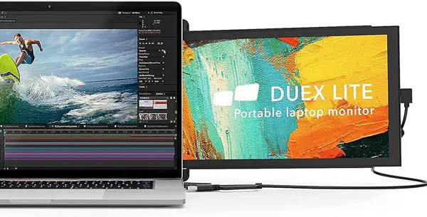 image of Mobile Pixels Duex Lite 12.5" 101-1005P04 Full HD LCD Monitor