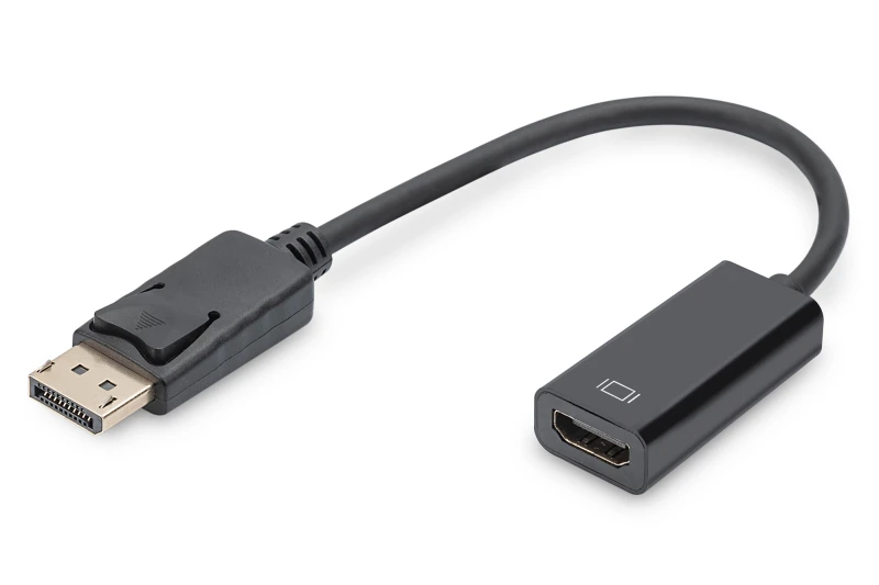 Image of Digitus DisplayPort Adapter / Converter. DP - HDMI