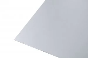 Image of Wickes Metal Sheet Galvanised Steel 120 x 1000mm