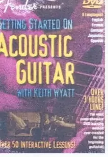 Image of Getting Started On Acoustic Guitar