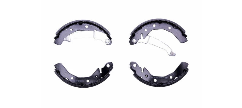Image of HELLA Brake Shoe Set HELLA 8DB 355 001-741