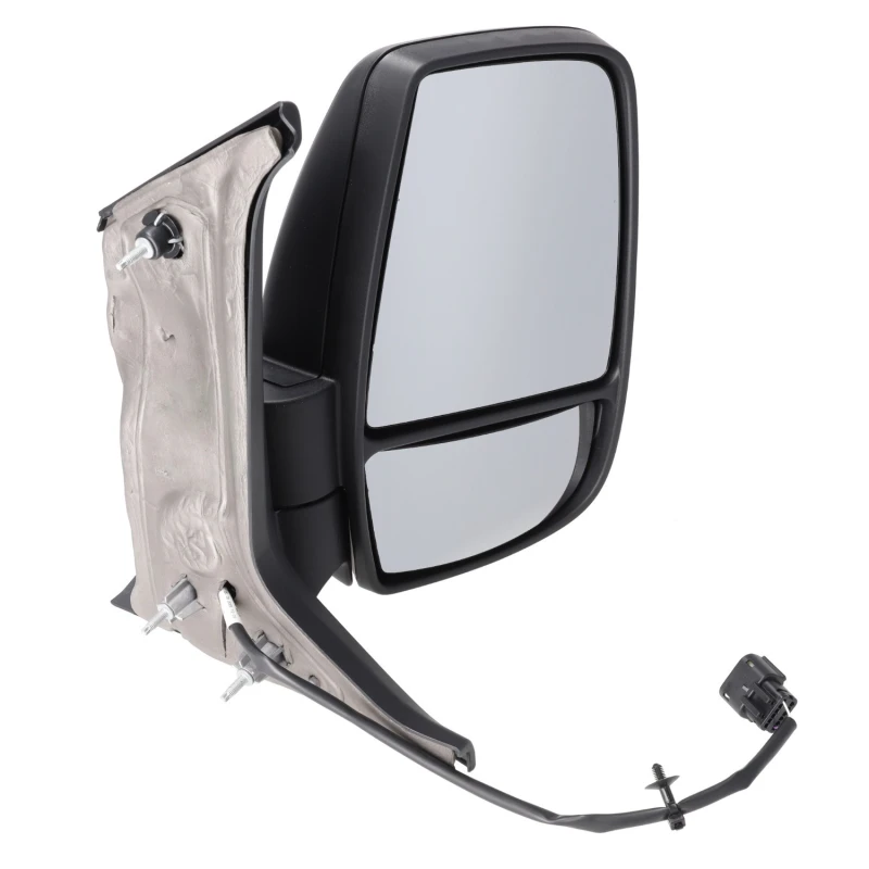 Image of FEBI BILSTEIN 198364 Wing mirror Right, Manual, Short mirror arm Outside Mirror (50)