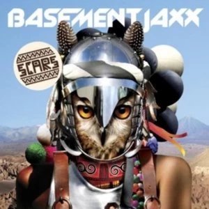 image of Basement Jaxx Scars CD