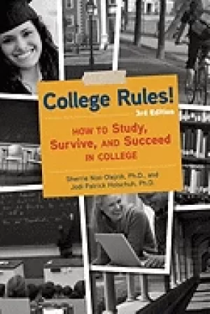 Image of college rules 3rd edition how to study survive and succeed in college