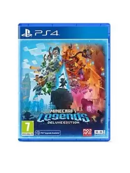 Image of Minecraft Legends Deluxe Edition PS4 Game