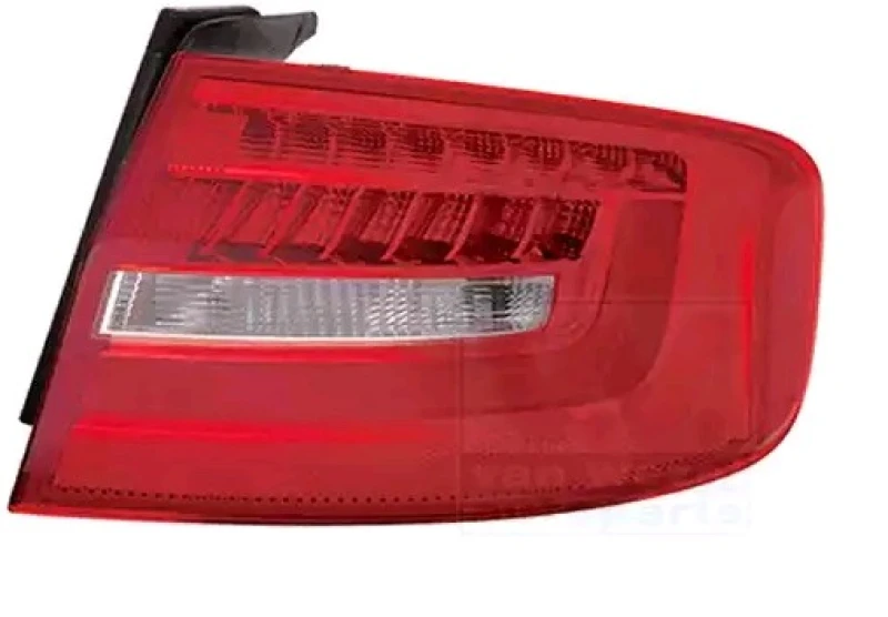 Image of VAN WEZEL 0355922 Rear light Outer section, with bulb holder, Right, LED Combination Rearlight (391)