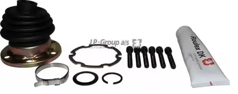 Image of JP GROUP 1153600110 CV Boot Polychloroprene (Neoprene) Polychloroprene (Neoprene) Bellow,drive shaft (194)
