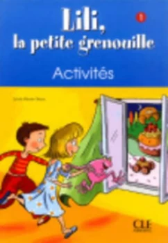 Image of Lili La Petite Grenouille Activites Niveau 1 by Sylvie Meyer-Dreux Book