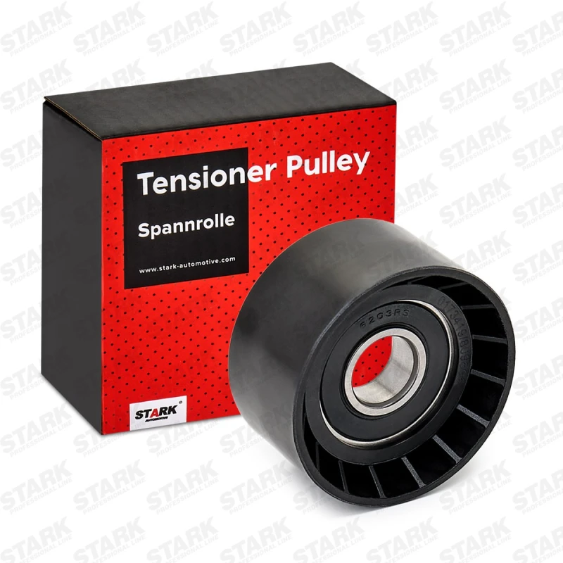 Image of STARK SKTP-0600110 Tensioner Pulley without holder Plastic Tensioner Pulley,v-ribbed belt (310)
