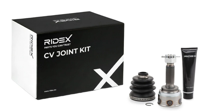 Image of CV joint kit RIDEX 5J0201