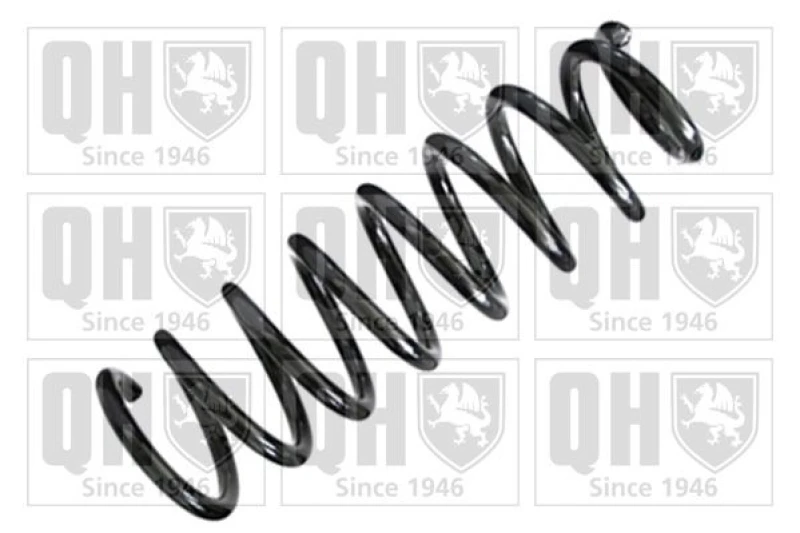 Image of QUINTON HAZELL Coil spring QUINTON HAZELL QCS8137