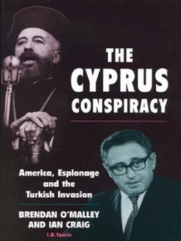 Image of The Cyprus Conspiracy by Brendan Omalley and Ian Craig Hardback