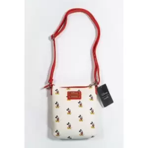 Image of Disney by Loungefly Passport Bag Mickey AOP heo Exclusive