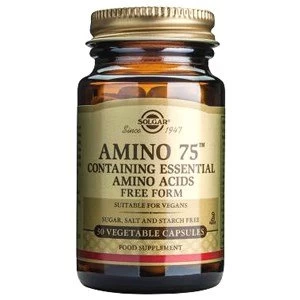 Image of Solgar Amino 75 Vegetable Capsules 30 Capsules