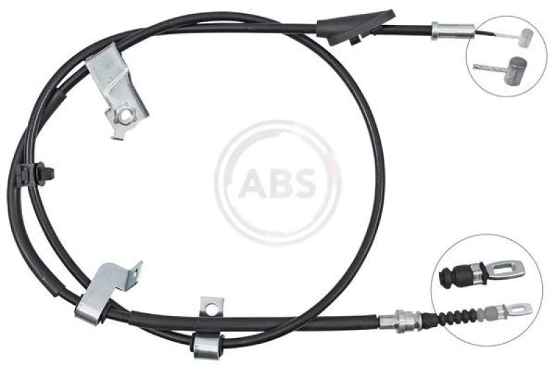 Image of A.B.S. Handbrake cable A.B.S. K10070