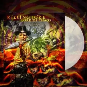 Image of Lord of Chaos by Killing Joke Vinyl Album