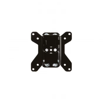 image of B-Tech BT7511-PRO/B Tilting flat screen wall mount 10 - 23 max weight 20kg - Black Includes security Allen key and screw