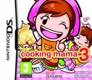 image of Cooking Mama 3 Nintendo DS Game