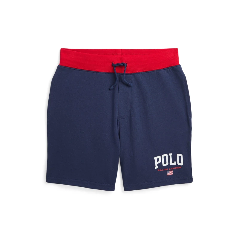 Image of Polo Ralph Lauren Logo Shorts Juniors - Blue Blue 11 - 12 Years