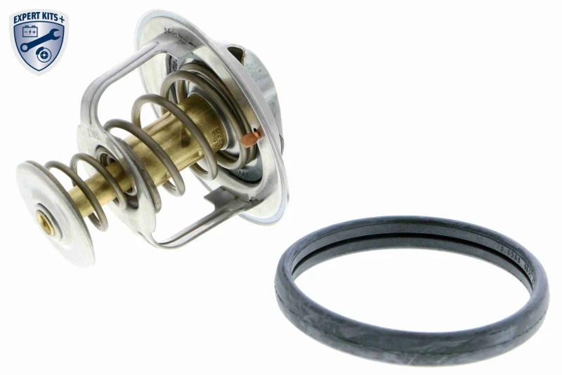 Image of VEMO V40-99-0033 Engine thermostat EXPERT KITS +, Opening Temperature: 71°C Thermostat,coolant (316)