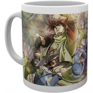 Image of Jojo's Bizarre Adventure Joseph and Ceasar Mug