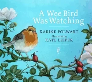 Image of wee bird was watching