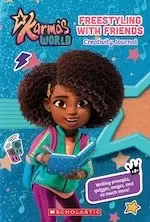 Image of Karma's World: Karma's World Creativity Journal: Freestyling With Friends!