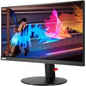 image of Lenovo ThinkVision 24" T24D-10 Full HD IPS LED Monitor