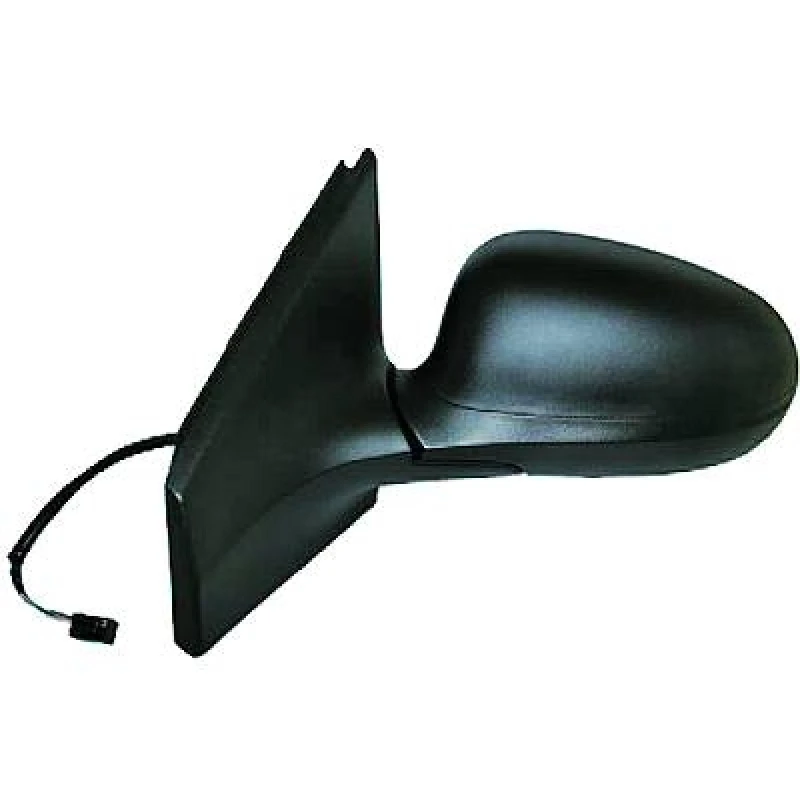 Image of DIEDERICHS 3463225 Wing mirror Left, Convex, primed Outside Mirror (50)