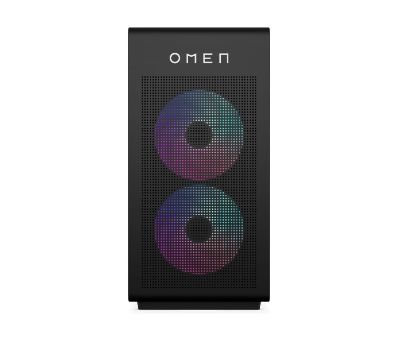 Image of HP OMEN 35L GT16-0035na Intel Core Ultra 7 265K 32GB DDR5-SDRAM 2 TB HDD+SSD NVIDIA GeForce RTX 5070 Ti Windows 11 Home Tower PC AI PC Black B9FL6