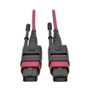 Image of Tripp Lite N845-03M-12-MG 100G MTP/MPO Multimode OM4 Plenum-Rated...