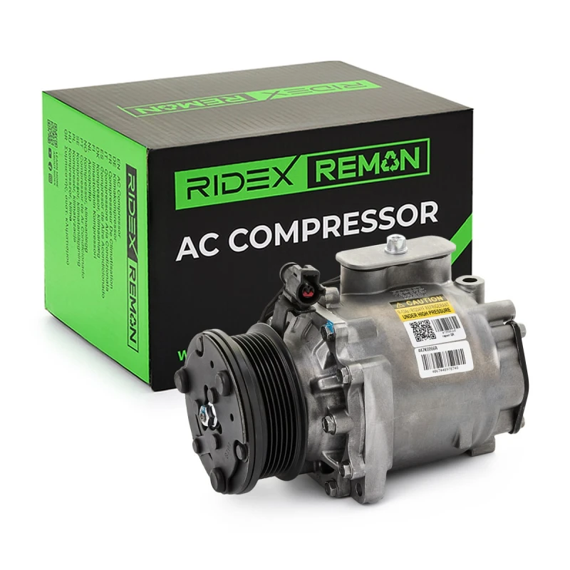 Image of RIDEX REMAN Air conditioning compressor RIDEX REMAN 447K0266R